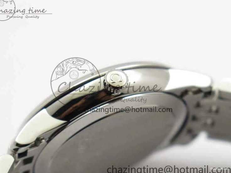 0425 De Ville Prestige Quartz 27.4 mm SS ZF 1:1 Best Edition White Dial on SS Bracelet Jap Quartz Practical 7905
